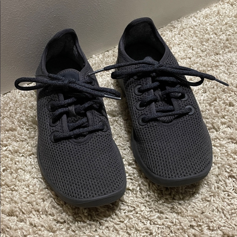 Allbirds Everyday Lightweight Knit Sneakers - Black